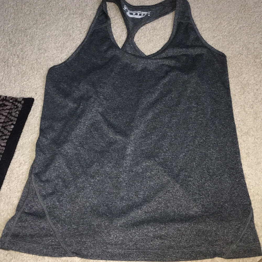 CHAMPION GREY WORKOUT TANK